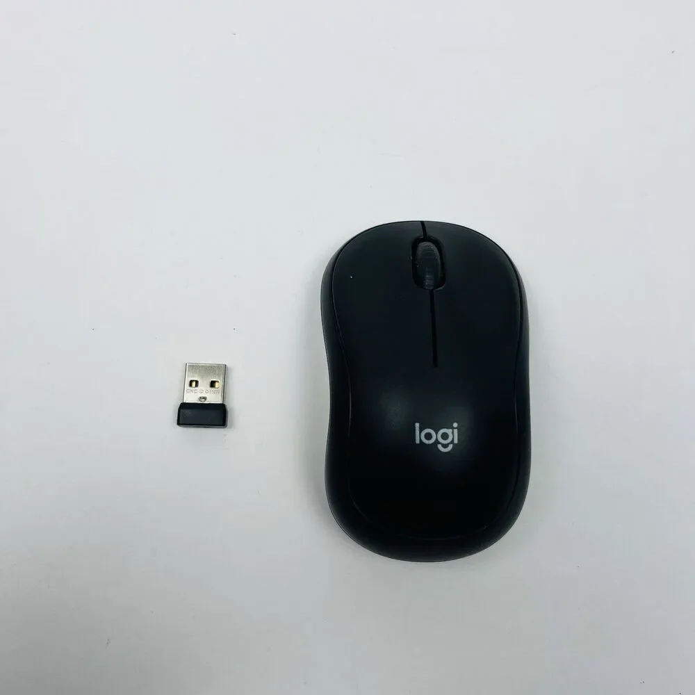 Logitech Logi Wireless Mouse M185 w/ Dongle Black